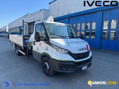 Iveco Medio   Daily 70C16 GRU e CASSONE FISSO