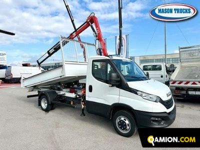 Iveco DAILY 35c140 ribaltabile + gru FASSI