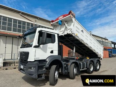 Man TGS 8x4 Ribaltabile trilaterale 2022