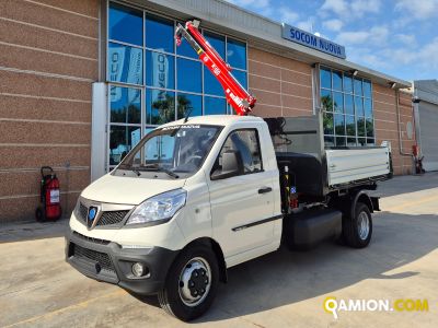 Piaggio NP6 TWB CHAS 325 LR GPL TOP WITHE
