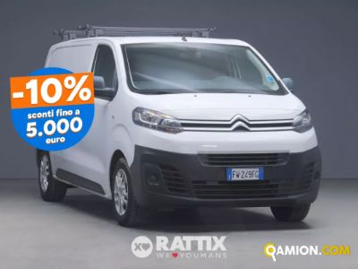Citroen JUMPY 2.0 BlueHDI 120CV Club M (IVA ESCLUSA) + gancio traino
