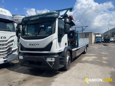 Iveco Eurocargo ML190E25/P CASSONE FISSO + GRU