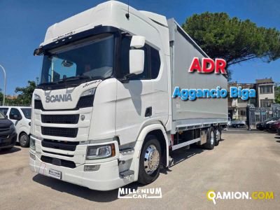 Scania R500 B 6X2