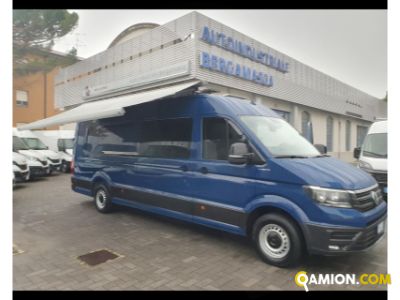 VOLKSWAGEN Crafter II 35 E6 2017 VOLKSWAGEN CRAFTER 2.0 tdi 140cv L5H3 DOPPIA CABINA