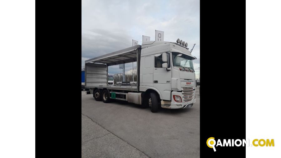 Daf Mod. DAF Vers. DAF | Motrice Cassone fisso | INDUSTRIAL CARS S.P.A