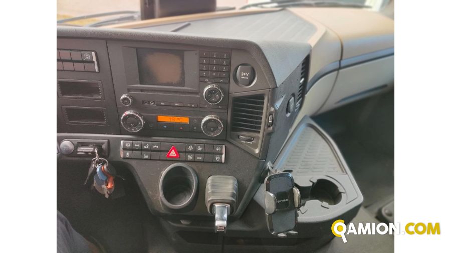 Mercedes Mod. MERCEDES Vers. MERCEDES | Motrice Cassone fisso con centina con sponda | INDUSTRIAL CARS S.P.A