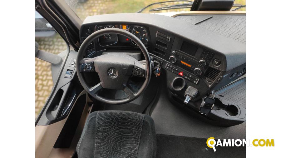 Mercedes Mod. MERCEDES Vers. MERCEDES | Motrice Cassone fisso con centina con sponda | INDUSTRIAL CARS S.P.A