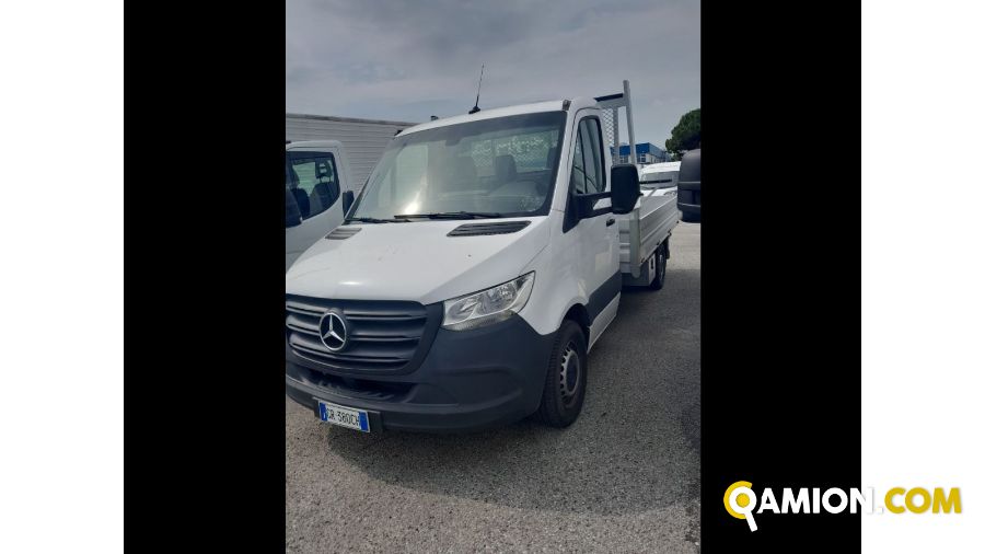 Mercedes Sprinter 5ªs.(W907) Sprinter F37/35 319 CDI RWD TA Furgone | Leggero Cabinato <= 35 q.li Cassone fisso | INDUSTRIAL CARS S.P.A