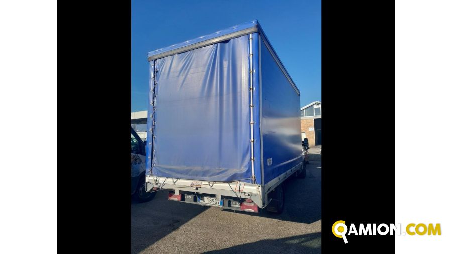 Iveco Mod. IVECO Vers. IVECO | Leggero Cabinato <= 35 q.li Cassone fisso con centina | INDUSTRIAL CARS S.P.A