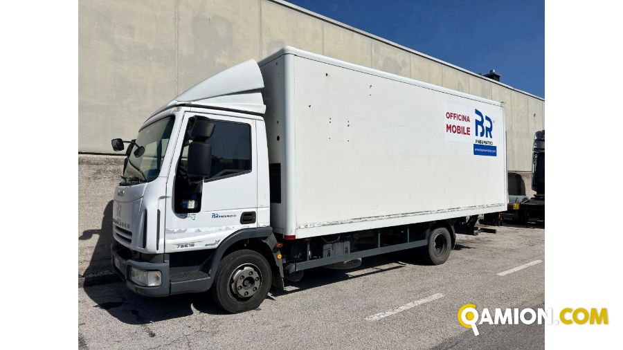 Iveco Mod. IVECO Vers. IVECO | Leggero Cabinato > 35 q.li Furgonato con sponda | INDUSTRIAL CARS S.P.A