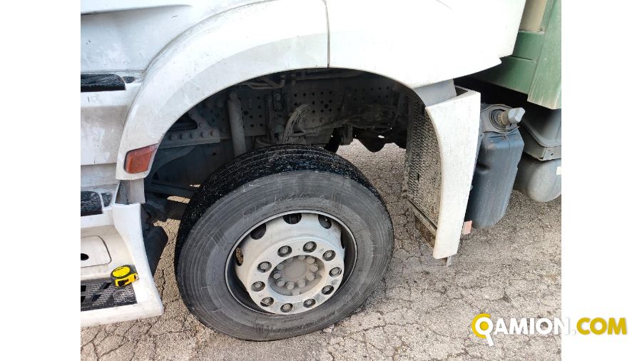 Mercedes Mod. MERCEDES Vers. MERCEDES | Motrice Cassone fisso con centina con sponda | INDUSTRIAL CARS S.P.A