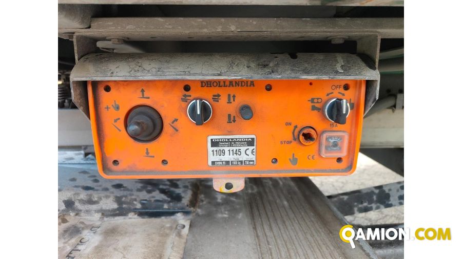 Mercedes Mod. MERCEDES Vers. MERCEDES | Motrice Cassone fisso con centina con sponda | INDUSTRIAL CARS S.P.A