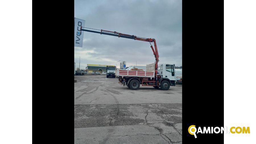Iveco Mod. IVECO Vers. IVECO | Leggero Cabinato > 35 q.li Cassone Ribaltabile con gru | INDUSTRIAL CARS S.P.A