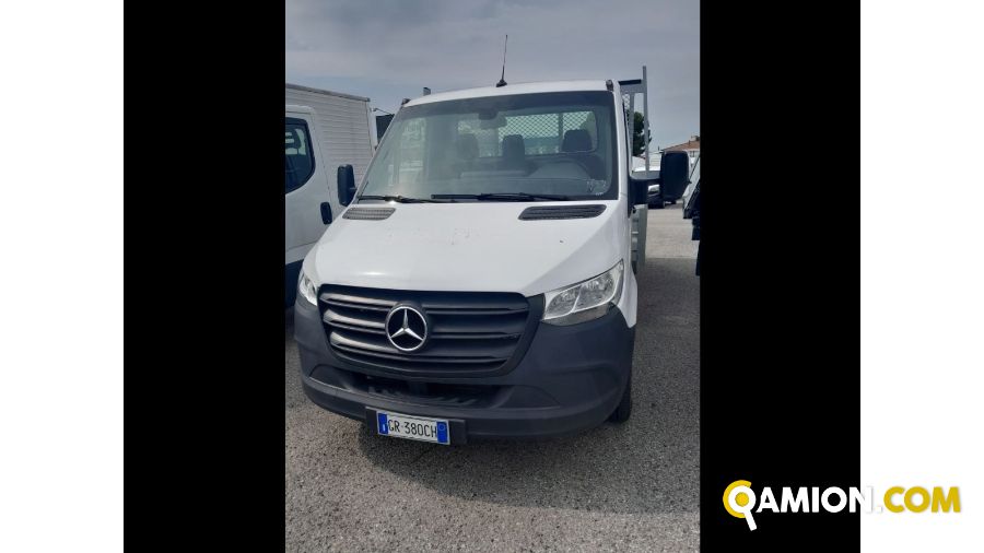 Mercedes Sprinter 5ªs.(W907) Sprinter F37/35 319 CDI RWD TA Furgone | Leggero Cabinato <= 35 q.li Cassone fisso | INDUSTRIAL CARS S.P.A