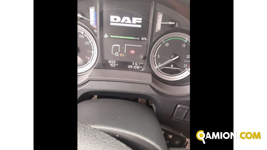 Daf Mod. DAF Vers. DAF | Motrice Cassone fisso | INDUSTRIAL CARS S.P.A