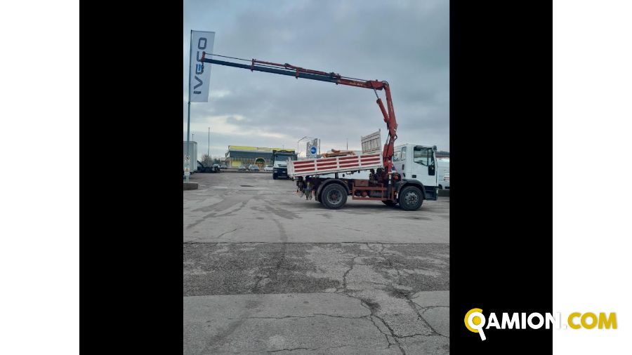 Iveco Mod. IVECO Vers. IVECO | Leggero Cabinato > 35 q.li Cassone Ribaltabile con gru | INDUSTRIAL CARS S.P.A