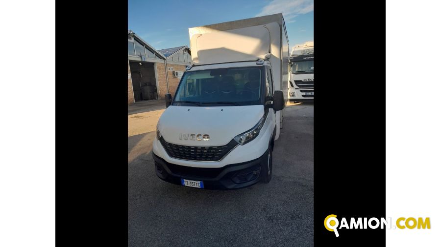Iveco Mod. IVECO Vers. IVECO | Leggero Cabinato <= 35 q.li Cassone fisso con centina | INDUSTRIAL CARS S.P.A