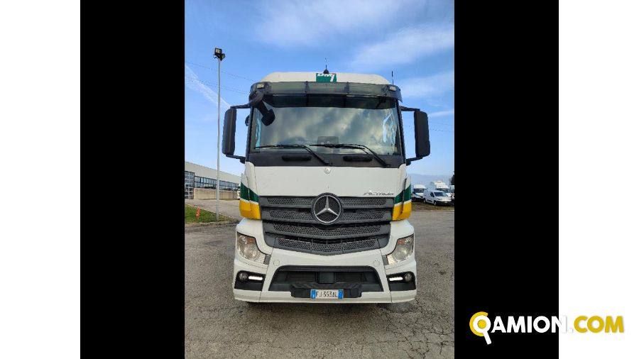 Mercedes Mod. MERCEDES Vers. MERCEDES | Motrice Cassone fisso con centina con sponda | INDUSTRIAL CARS S.P.A