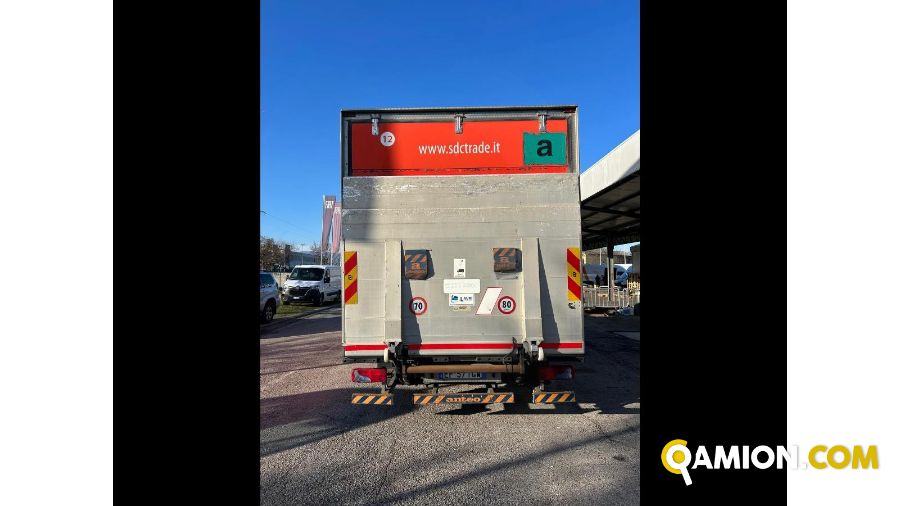 Man Mod. MAN Vers. MAN | Leggero Cabinato > 35 q.li Isotermico con gruppo frigo e sponda | INDUSTRIAL CARS S.P.A