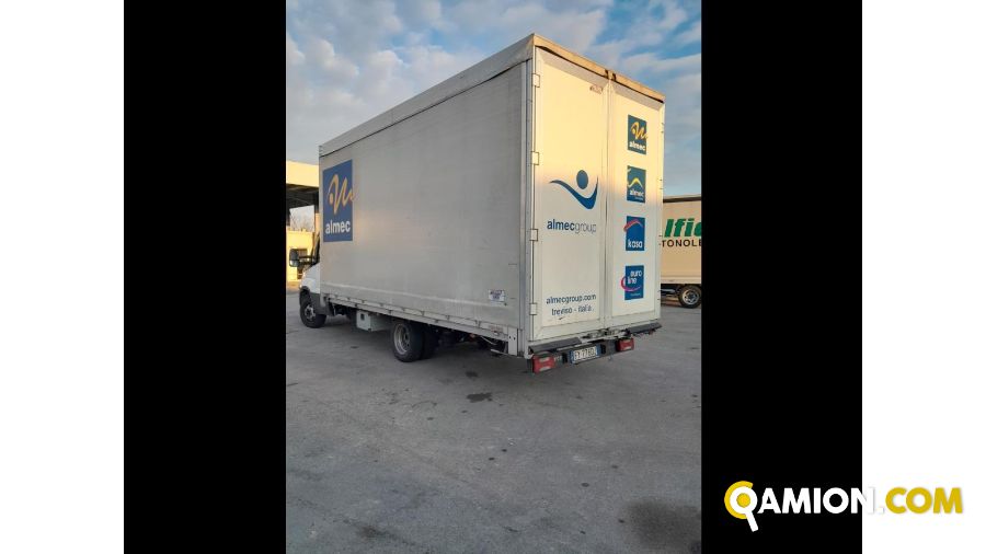Iveco Mod. IVECO Vers. IVECO | Leggero Cabinato <= 35 q.li Cassone fisso con centina | INDUSTRIAL CARS S.P.A