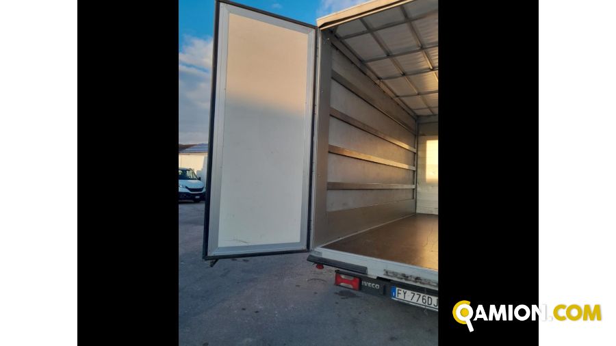 Iveco Mod. IVECO Vers. IVECO | Leggero Cabinato <= 35 q.li Cassone fisso con centina | INDUSTRIAL CARS S.P.A