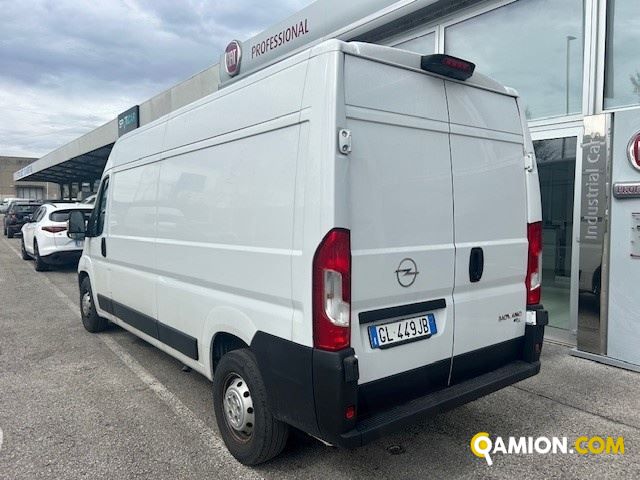 Opel Mod. OPEL Vers. OPEL | Leggero Furgone <= 35 q.li Furgone di serie / Van | INDUSTRIAL CARS S.P.A