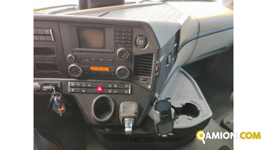 Mercedes Mod. MERCEDES Vers. MERCEDES | Motrice Cassone fisso con centina con sponda | INDUSTRIAL CARS S.P.A