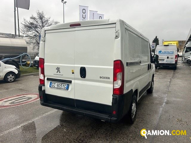 Peugeot Mod. PEUGEOT Vers. PEUGEOT | Leggero Furgone <= 35 q.li Furgone di serie / Van | INDUSTRIAL CARS S.P.A