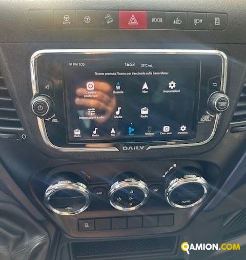 Iveco Mod. IVECO Vers. IVECO | Leggero Cabinato <= 35 q.li Cassone fisso con centina con sponda | INDUSTRIAL CARS S.P.A