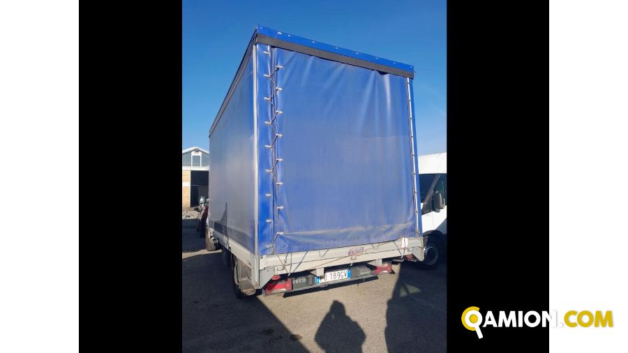 Iveco Mod. IVECO Vers. IVECO | Leggero Cabinato <= 35 q.li Cassone fisso con centina | INDUSTRIAL CARS S.P.A