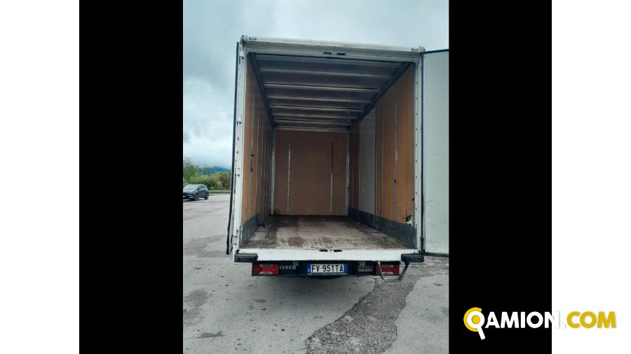 Iveco Mod. IVECO Vers. IVECO | Leggero Cabinato <= 35 q.li Furgonato | INDUSTRIAL CARS S.P.A