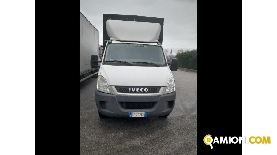 Iveco Mod. IVECO Vers. IVECO | Leggero Cabinato <= 35 q.li Cassone fisso con centina | INDUSTRIAL CARS S.P.A