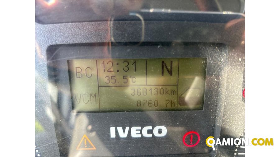 Iveco Mod. IVECO Vers. IVECO | Leggero Cabinato > 35 q.li Furgonato con sponda | INDUSTRIAL CARS S.P.A