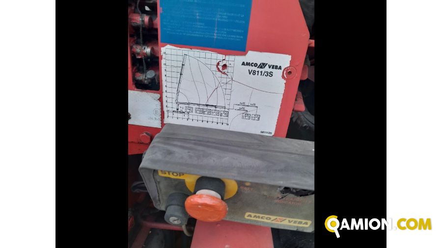 Iveco Mod. IVECO Vers. IVECO | Leggero Cabinato > 35 q.li Cassone Ribaltabile con gru | INDUSTRIAL CARS S.P.A