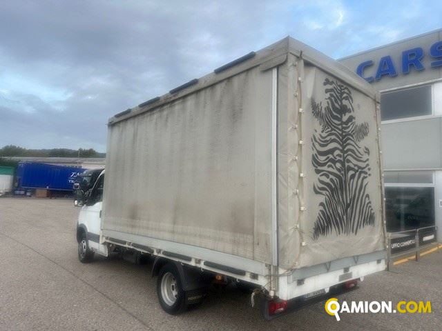 Iveco Mod. IVECO Vers. IVECO | Leggero Cabinato <= 35 q.li Cassone fisso con centina | INDUSTRIAL CARS S.P.A