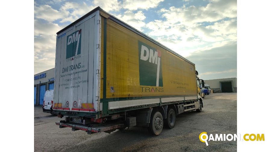 Mercedes Mod. MERCEDES Vers. MERCEDES | Motrice Cassone fisso con centina con sponda | INDUSTRIAL CARS S.P.A