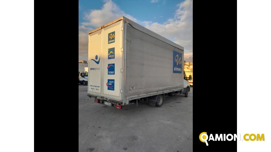Iveco Mod. IVECO Vers. IVECO | Leggero Cabinato <= 35 q.li Cassone fisso con centina | INDUSTRIAL CARS S.P.A