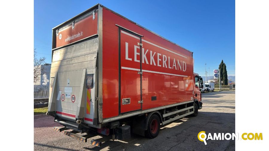 Man Mod. MAN Vers. MAN | Leggero Cabinato > 35 q.li Isotermico con gruppo frigo e sponda | INDUSTRIAL CARS S.P.A