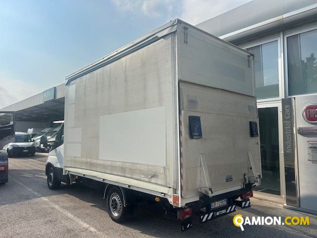 Iveco Mod. IVECO Vers. IVECO | Leggero Cabinato <= 35 q.li Cassone fisso con centina con sponda | INDUSTRIAL CARS S.P.A