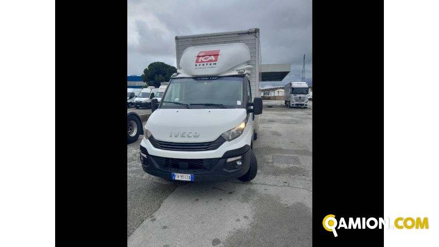 Iveco Mod. IVECO Vers. IVECO | Leggero Cabinato <= 35 q.li Furgonato | INDUSTRIAL CARS S.P.A
