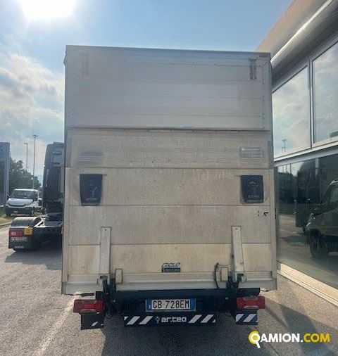 Iveco Mod. IVECO Vers. IVECO | Leggero Cabinato <= 35 q.li Cassone fisso con centina con sponda | INDUSTRIAL CARS S.P.A