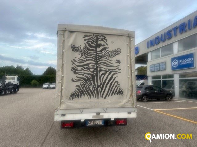 Iveco Mod. IVECO Vers. IVECO | Leggero Cabinato <= 35 q.li Cassone fisso con centina | INDUSTRIAL CARS S.P.A