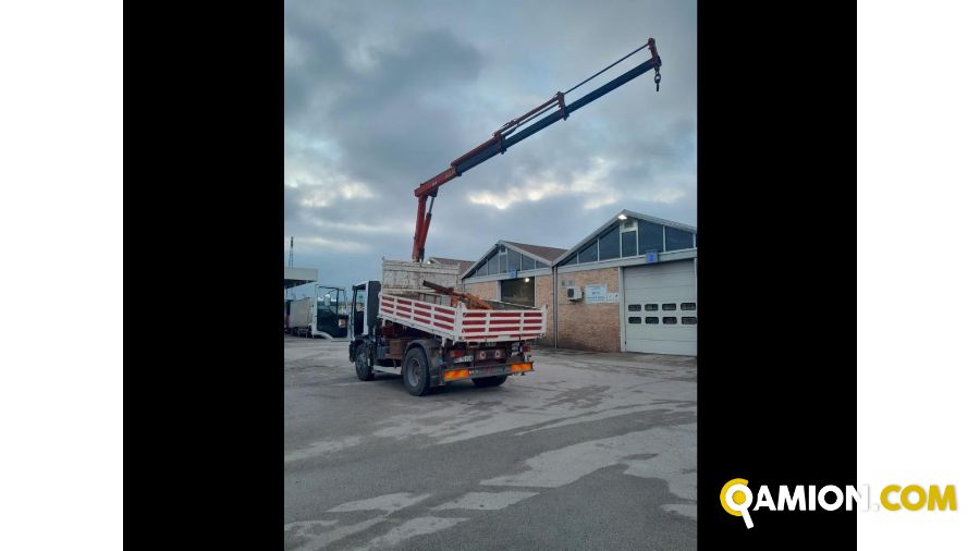Iveco Mod. IVECO Vers. IVECO | Leggero Cabinato > 35 q.li Cassone Ribaltabile con gru | INDUSTRIAL CARS S.P.A