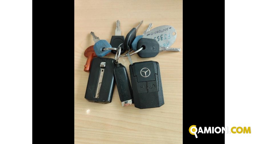 Mercedes Mod. MERCEDES Vers. MERCEDES | Motrice Cassone fisso con centina con sponda | INDUSTRIAL CARS S.P.A