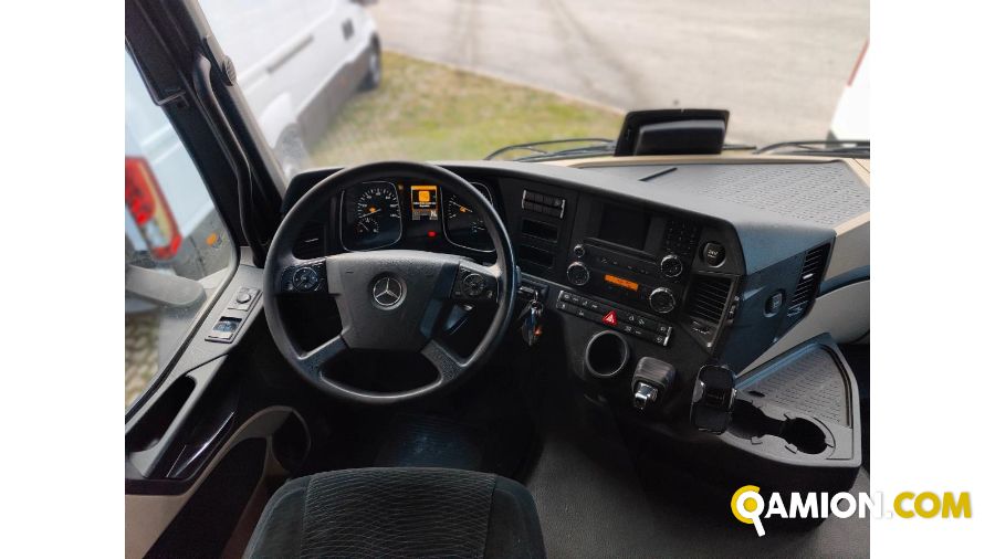 Mercedes Mod. MERCEDES Vers. MERCEDES | Motrice Cassone fisso con centina con sponda | INDUSTRIAL CARS S.P.A