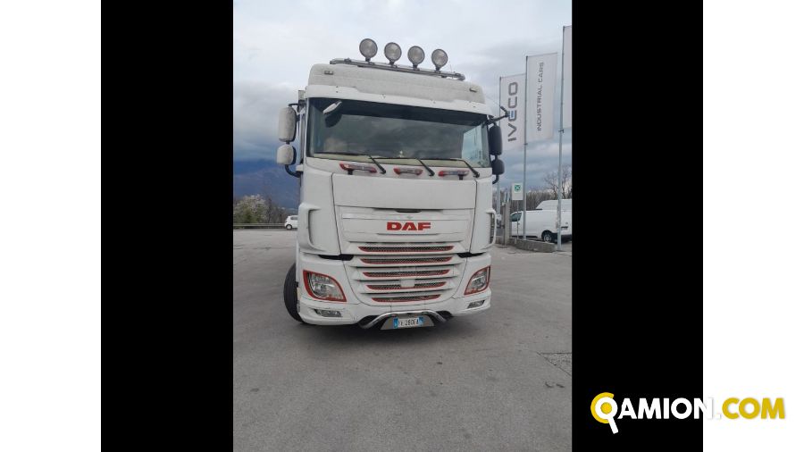 Daf Mod. DAF Vers. DAF | Motrice Cassone fisso | INDUSTRIAL CARS S.P.A