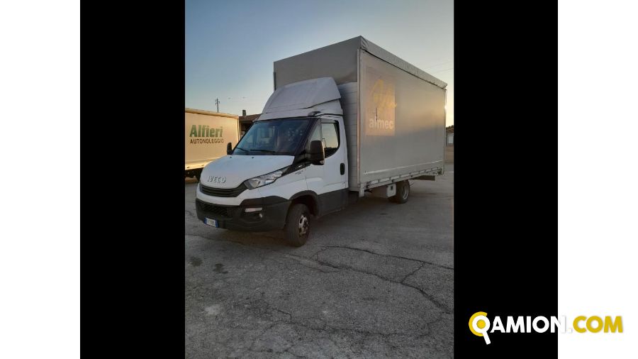 Iveco Mod. IVECO Vers. IVECO | Leggero Cabinato <= 35 q.li Cassone fisso con centina | INDUSTRIAL CARS S.P.A