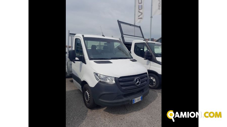 Mercedes Sprinter 5ªs.(W907) Sprinter F37/35 319 CDI RWD TA Furgone | Leggero Cabinato <= 35 q.li Cassone fisso | INDUSTRIAL CARS S.P.A