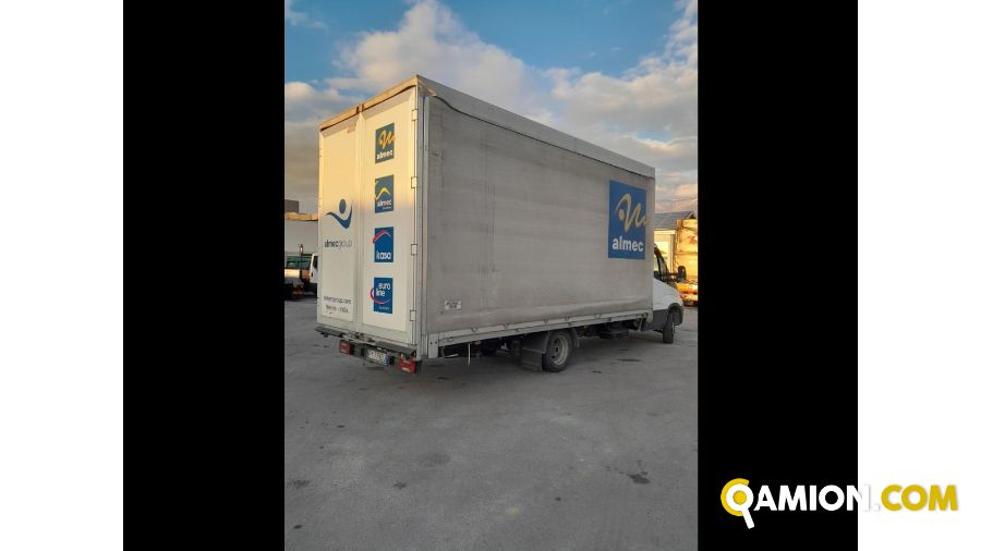 Iveco Mod. IVECO Vers. IVECO | Leggero Cabinato <= 35 q.li Cassone fisso con centina | INDUSTRIAL CARS S.P.A