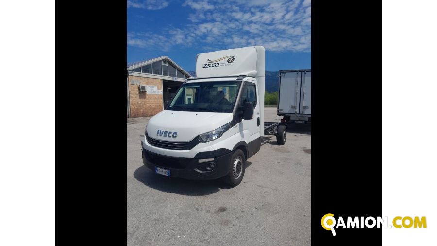 Iveco Mod. IVECO Vers. IVECO | Leggero Cabinato <= 35 q.li Telaio | INDUSTRIAL CARS S.P.A